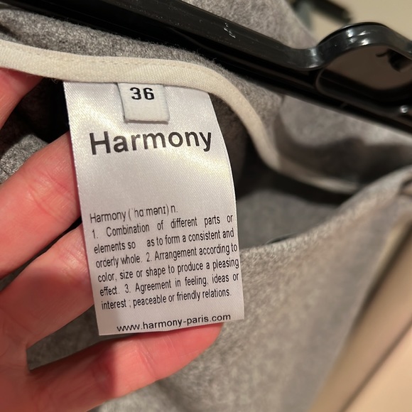 Grey wool pencil skirt - Picture 5 of 5